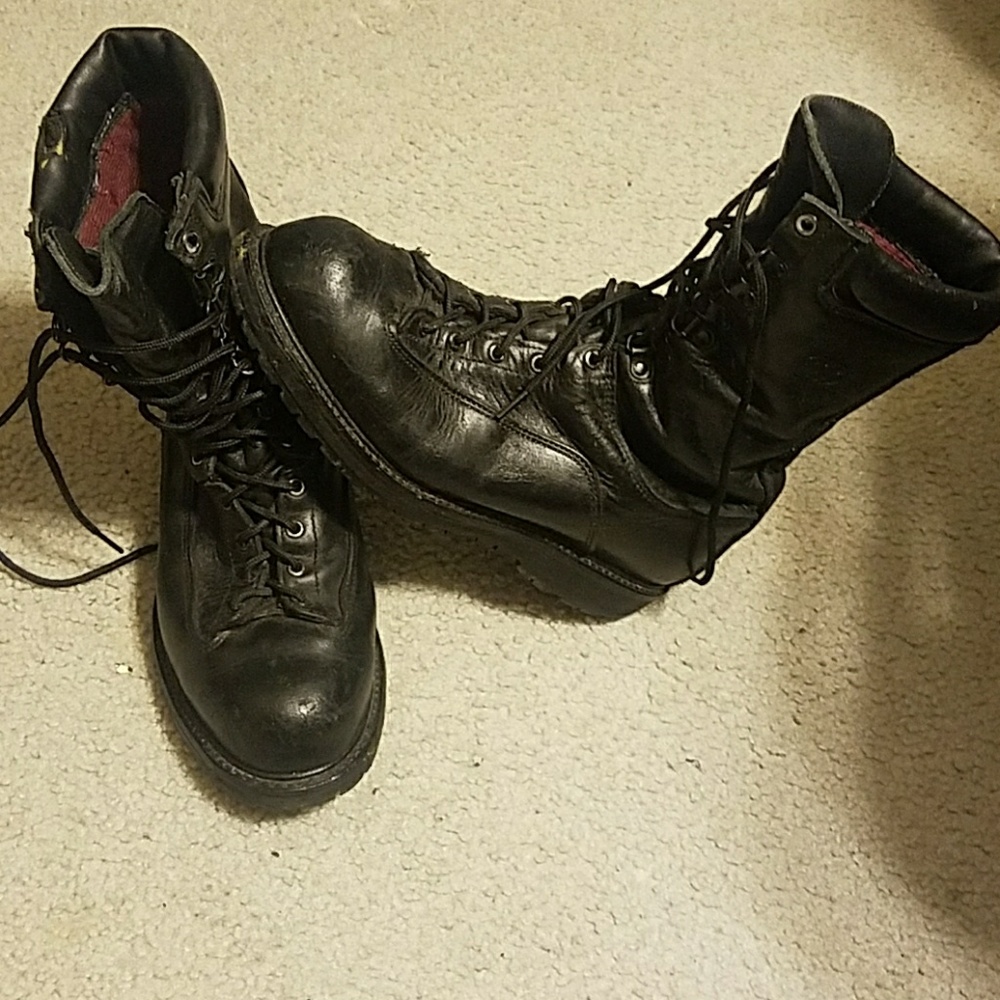 Vibram boots
